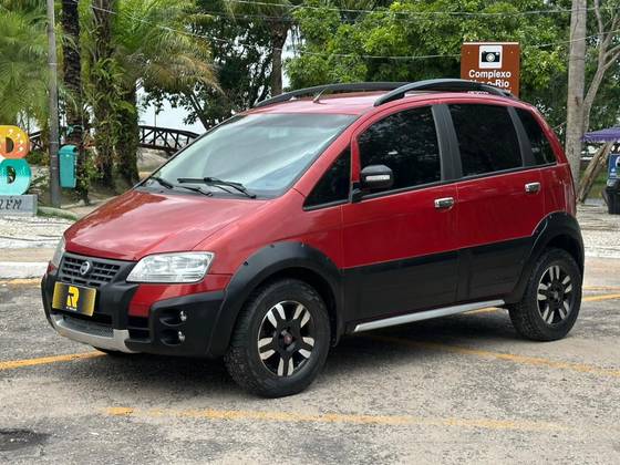 FIAT IDEA 1.8 MPI HLX 8V FLEX 4P MANUAL